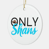Alleen Shans Holiday Ornament (Links)