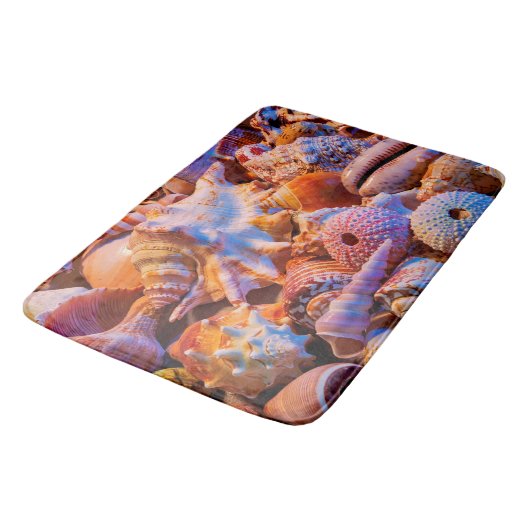 Alleen Shells Badmat (Gekanteld)