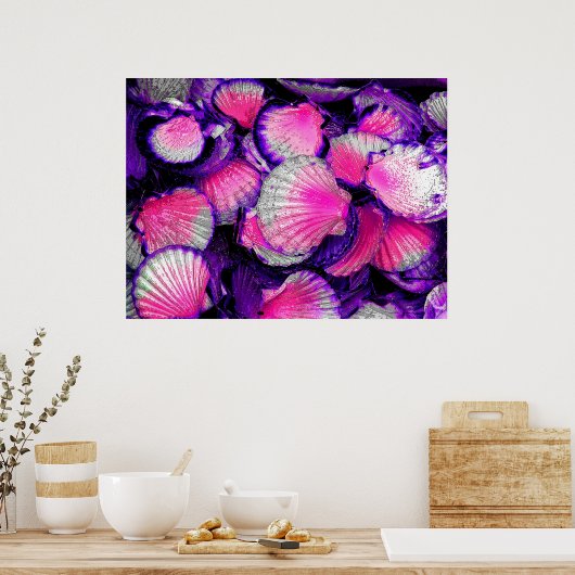 Alleen Shells Poster (Keuken)