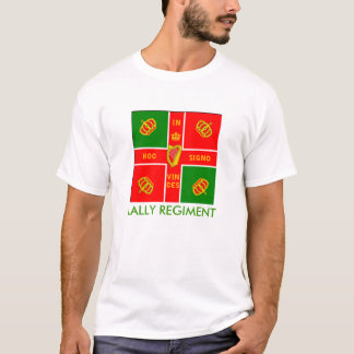 ALLEEN SHIRT, ALLEEN REGIMENT T-SHIRT