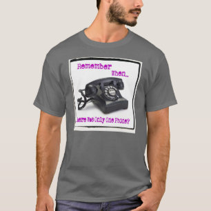 Alleen Shirt telefoon