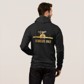 Alleen Shriners-leden Hoodie (Achterkant volledig)