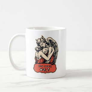 Alleen Slechte Ideeen - Vintage Gotisch Koffiemok