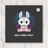Alleen Slechte Vibes Bedankjes Labels (Achterkant)