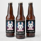 Alleen Slechte Vibes Bier Etiket (Flessen)