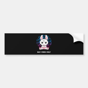 Alleen Slechte Vibes Bumpersticker
