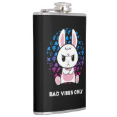 Alleen Slechte Vibes Heupfles (Rechts)