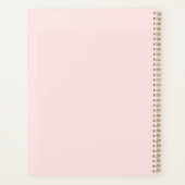Alleen slechte vibes - Kat & schedels Planner (Achterkant)