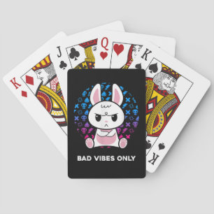 Alleen Slechte Vibes Pokerkaarten