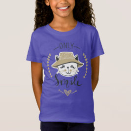 Alleen Smile Cute Kat T-shirt