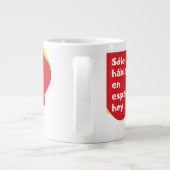 Alleen Spaans vandaag - 20 Ounce Grote Koffiekop (Achterkant)