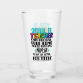 Alleen speciale Ed-leraar omdat fulltime multi Glas (Voorkant)