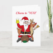 ALLEEN * SPECIALE MENSEN * HEBBEN * DECEMBER * BIR FEESTDAGEN KAART (Voorkant)