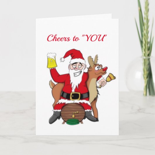 ALLEEN *SPECIALE MENSEN* HEBBEN *DECEMBER* VERJAAR FEESTDAGEN KAART (Voorkant)