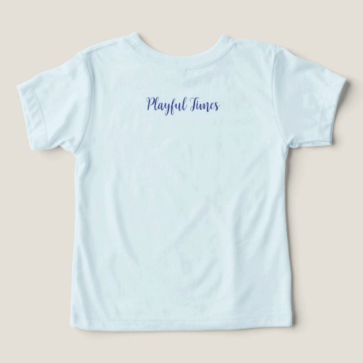 Alleen speelse vibes (Design achterkant)