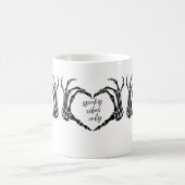 Alleen spokige virussen koffiemok (Center)