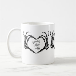 Alleen spokige virussen koffiemok