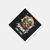 Alleen spokige virussen servet (Hoek)