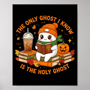 Alleen spook dat ik ken is de Heilige Geest - Chri Poster