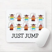 Alleen springmuispad muismat (Met muis)