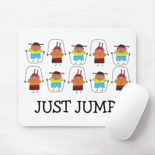 Alleen springmuispad muismat (Met muis)