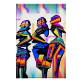 Alleen staande kamer perfect poster (Voorkant)