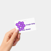 Alleen Stafylokokken Microbiologie Lab Badge (Handheld)