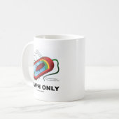 Alleen Staph (Bacteria Health Medicine Humor) Koffiemok (Voorkant links)