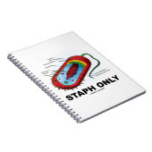 Alleen Staph (Bacterium Diagram Prokaryote Bacteri Notitieboek (Rechterzijde)