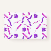 Alleen staph Microbiology Lab Badge (Achterkant)