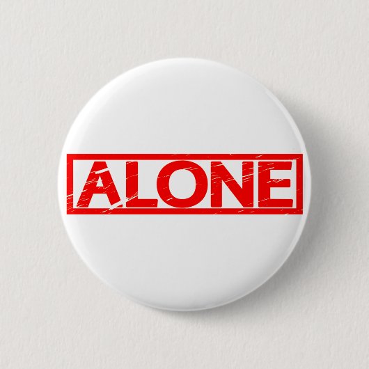 Alleen Stempel Ronde Button 5,7 Cm (Voorkant)