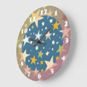 Alleen sterren grote klok (Hoek)