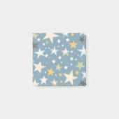 Alleen sterren post-it® notes (Voorkant)