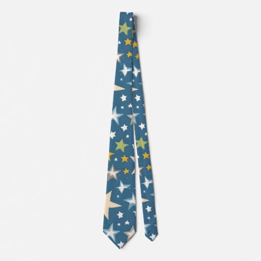 Alleen sterren stropdas (Voorkant)