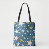 Alleen sterren tote bag (Voorkant)