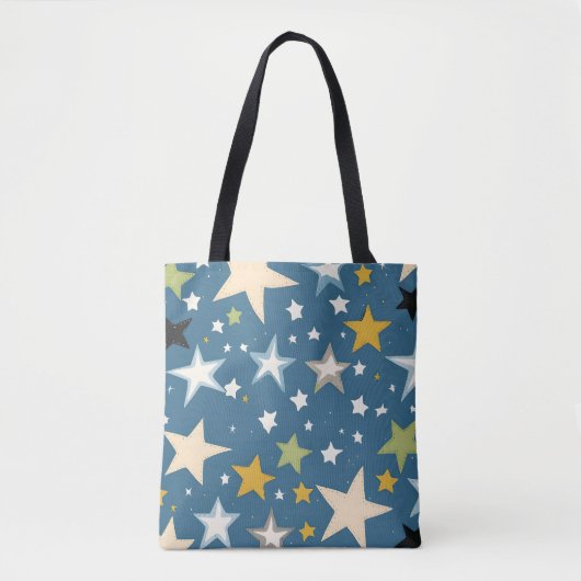 Alleen sterren tote bag (Voorkant)