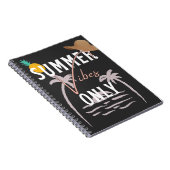 Alleen stralen met zomerbloem notitieboek (Rechterzijde)