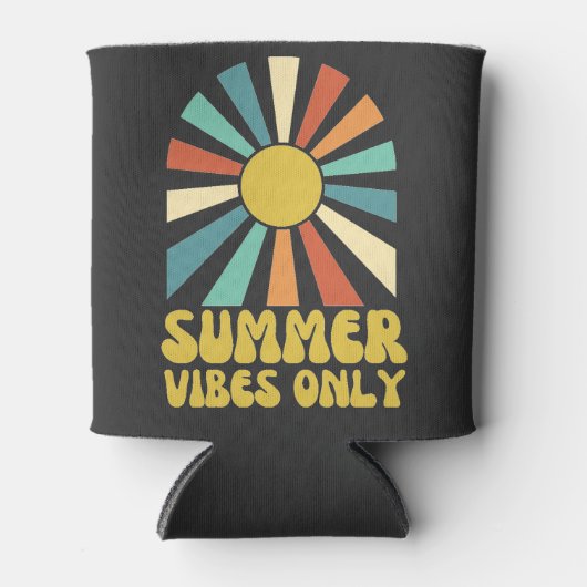 ALLEEN SUMMER VIBES BLIKJESKOELER (Voorkant)