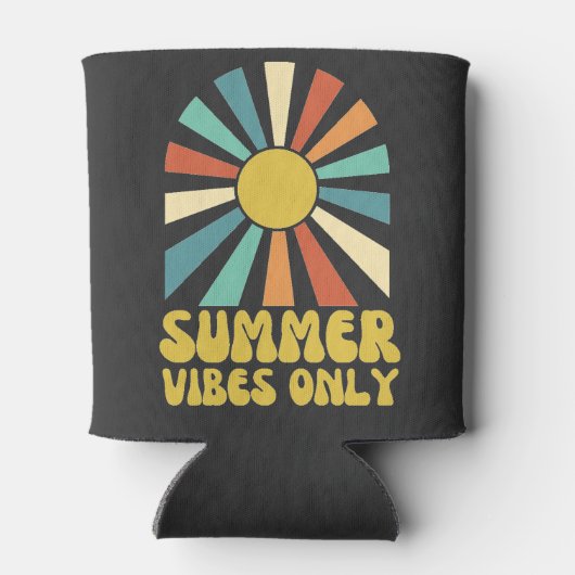 ALLEEN SUMMER VIBES BLIKJESKOELER (Achterkant)