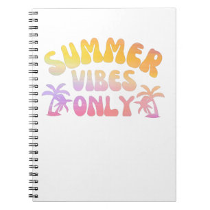ALLEEN SUMMER VIBES NOTITIEBOEK