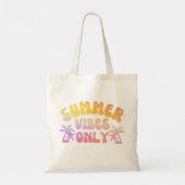 ALLEEN SUMMER VIBES TOTE BAG (Achterkant)