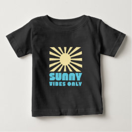 Alleen Sunny Vibes – Bold Retro Sunshine Graphic
