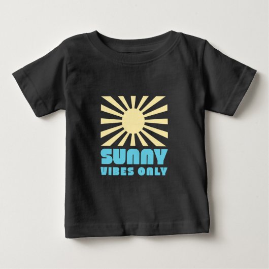Alleen Sunny Vibes – Bold Retro Sunshine Graphic (Voorkant)