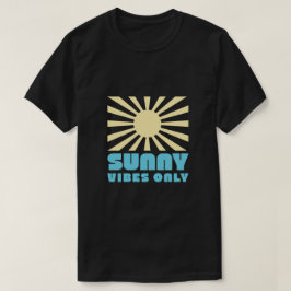 Alleen Sunny Vibes – Bold Retro Sunshine Graphic T-shirt