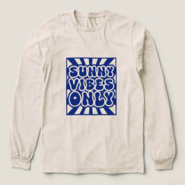 Alleen Sunny Vibes - Groovy Energy Tri-Blend Shirt