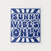 Alleen Sunny Vibes -  Groovy Energy Wandkleed (Voorkant)