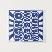 Alleen Sunny Vibes -  Groovy Energy Wandkleed (Voorkant (horizontaal))