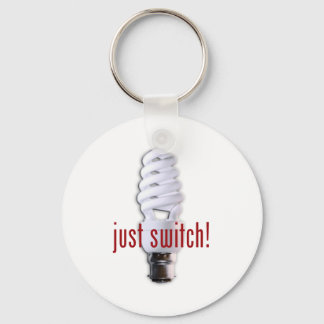 Alleen switch sleutelhanger