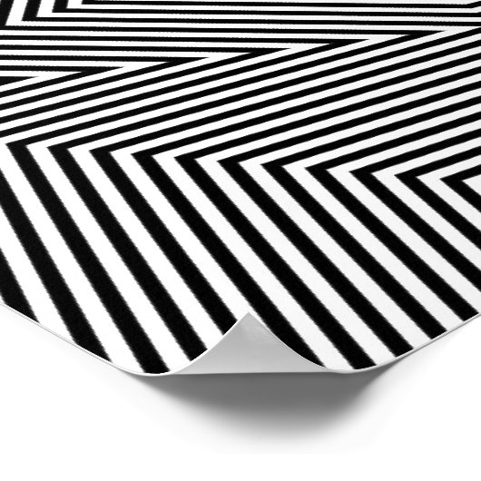 Alleen symmetrische vormen van kunst 06 poster (Hoek)