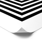 Alleen symmetrische vormen van kunst 08 poster (Hoek)